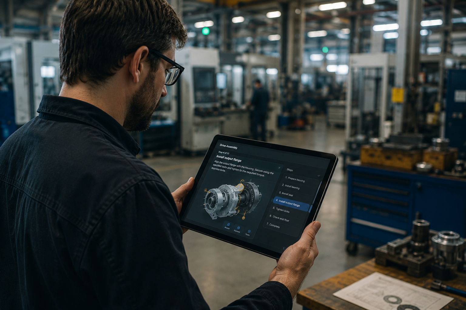 Why advanced manufacturers are replacing static SOPs with interactive digital experiences